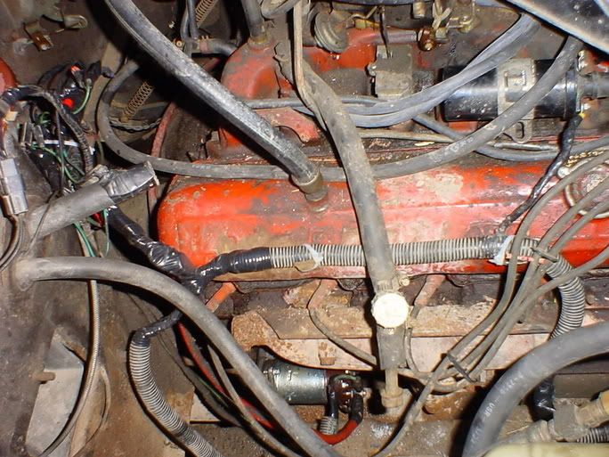 1972 Scout II Engine Wiring | BinderPlanet